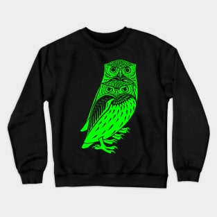 2 owls Crewneck Sweatshirt